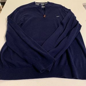 Vineyard Vines Navy Quaterzip